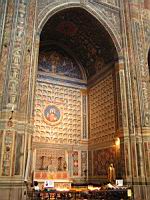 Albi, Cathedrale Ste Cecile, Decor des murs (1)